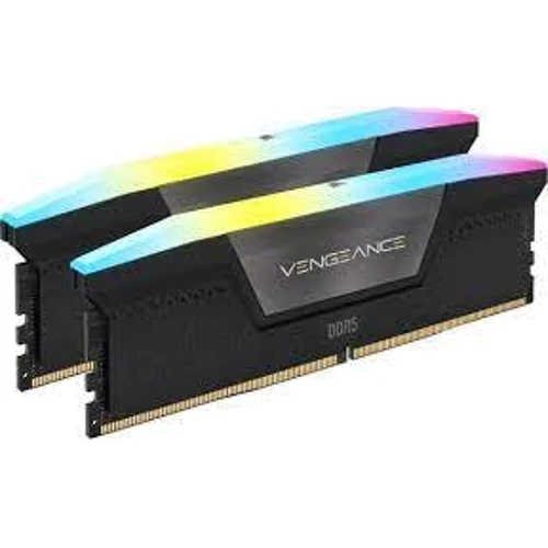 Corsair Vengeance DDR5 2x16GB 6000MHz RGB Black (CMH32GX5M2E6000C30)