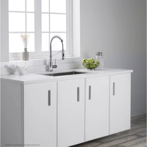 Змішувач для кухонного миття Kraus KPF-1610SFSMB