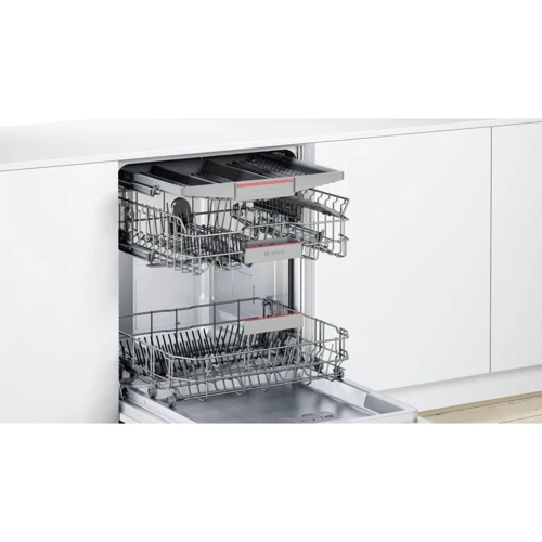 Встраиваемая посудомоечная машина Bosch SMV46MX01E: Цвет нержавеющая сталь