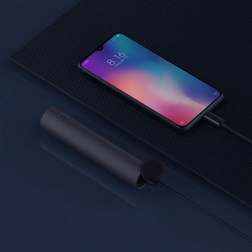Фонарь туристический Фонарик Xiaomi Zmi Portable Flashlight + Power Bank 5000 мАч Black (LPB02): Вес, г 299