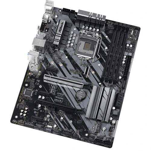 ASRock Z490 Phantom Gaming 4: Роз'єми на задній панелі USB 3.0 (USB 3.1 Gen 1), USB 3.1 Gen 2