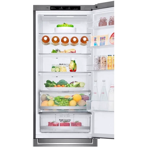 Холодильник LG GBB72PZEMN: Объем холодильной камеры, л 277