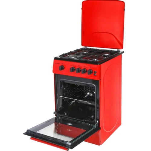 Газова плита Milano ML50 G2/01 Red: Управління механічне
