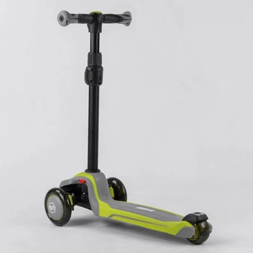 Самокат Best Scooter зеленый (МХ-50105): Тип колес литые