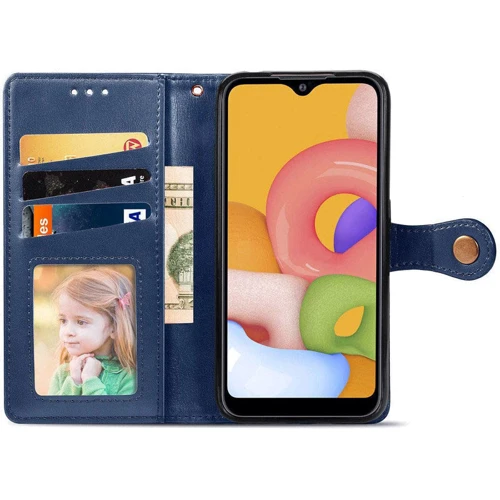 Аксессуар для смартфона Mobile Case Getman Gallant Blue for Blackview A70: Тип чехол-книжка