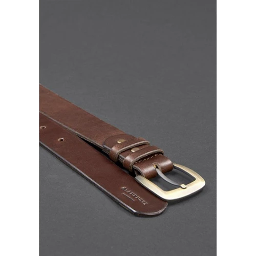 Чоловічий ремінь BlankNote коричневий (BN-BELT-3-brown): Тип Ремни