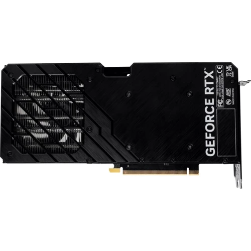 Видеокарта Palit PCI-E GeForce RTX4070 12GB DDR6 Dual OC (NE64070S19K9-1048D): Форм-фактор Стандартная