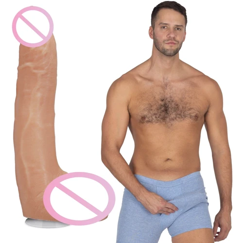 Фаллоимитатор Doc Johnson Signature Cocks Dan Damage 10 inch UltraSkyn