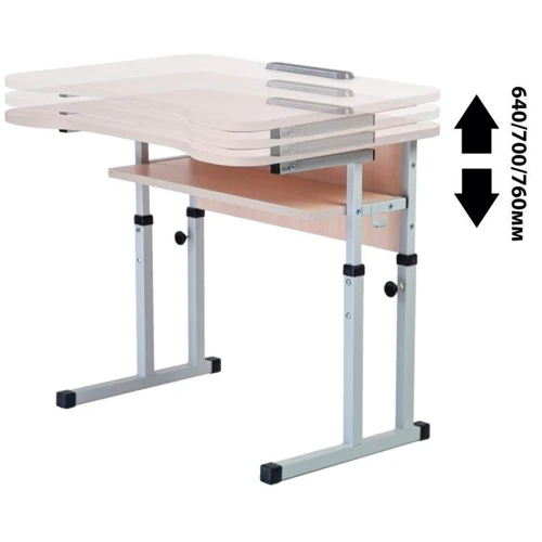 Комплект парта + стільчик - трансформери Сектор Мелодія