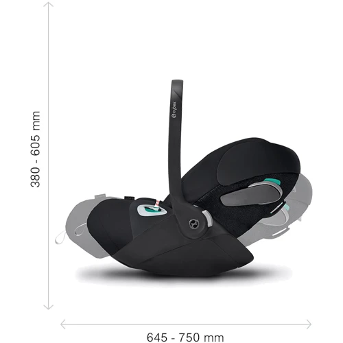 Автокресло Cybex Cloud Z2 i-Size Koi (522000611) фото 8