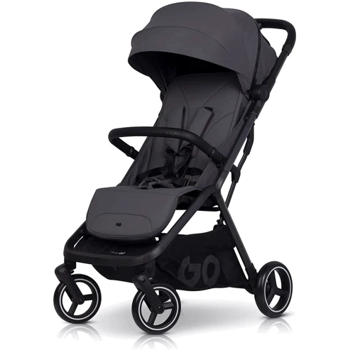 Коляска прогулянкова EasyGo Hero Ebony Cloud grey (W/EA/HERO/CG)