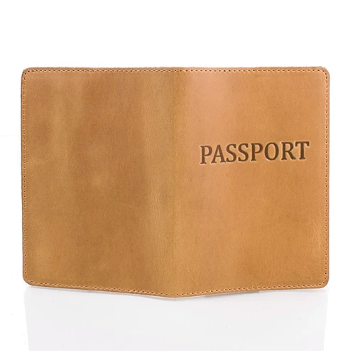 Обложка для документов DNK Leather коричневая (DNK-Pasport-Hcol-E): Тип Обложки для документов