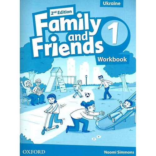 Family and Friends 2nd Edition 1: Workbook (Ukrainian Edition)