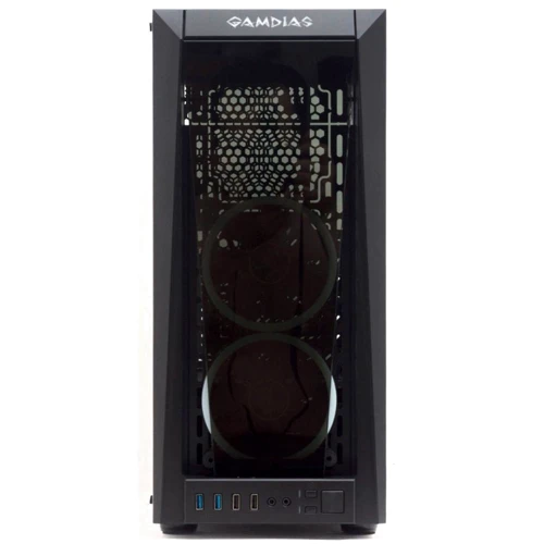 Корпус GAMDIAS TALOS M1A (4712960133754): Типоразмер Miditower