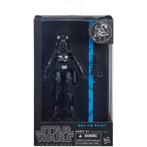 Ігрова фігурка Hasbro, героїв (в асортименті). Зоряні війни, Hasbro Star Wars, Tie Pilot (A4301E50-10): Тип Персонаж мультфільму, фільму
