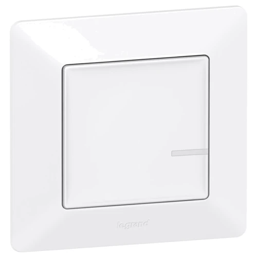 Умный светорегулятор Legrand Valena Life with NETATMO White (752184) фото 1