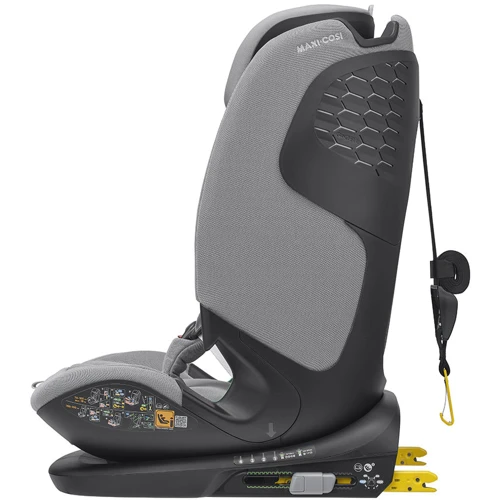Автокресло Maxi-Cosi Titan Pro 2 i-Size Authentic Grey (8618510112): Материалы обшивки текстиль