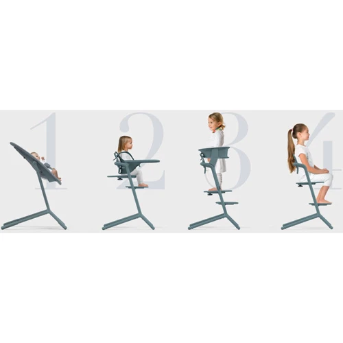 Стульчик для кормления Cybex Lemo 4в1 Pearl Pink (521003191) фото 14