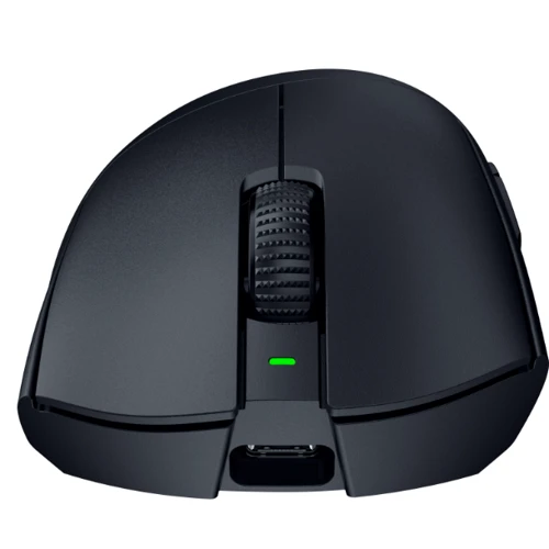 Мышь Razer DeathAdder V3 PRO Wireless & Mouse Dock Black (RZ01-04630300-R3WL): Интерфейс подключения USB
