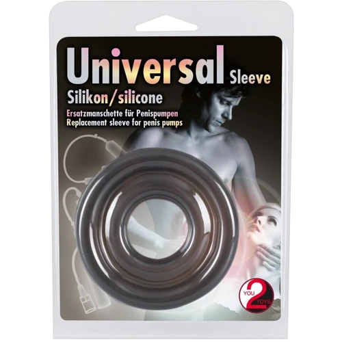 Насадка для помпы Universal Silicon Sleeve Black