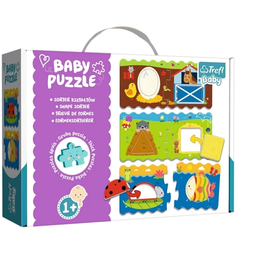 Пазлы-сортер Trefl Baby Classic: Производитель Trefl
