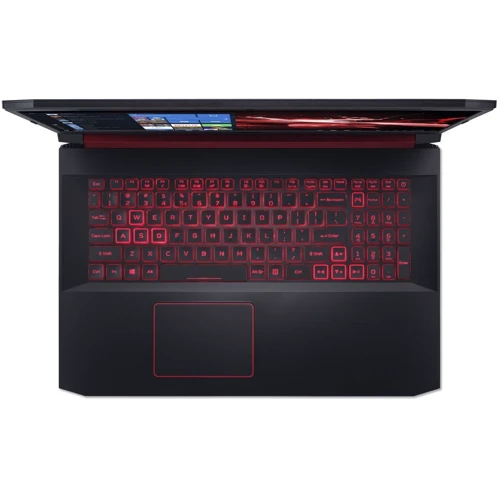 Ноутбук Acer Nitro 5 AN517-51-56TN Obsidian Black (NH.Q9BEU.00M): Операционная система Linux