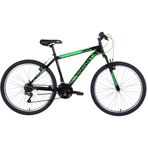 Велосипед Discovery RIDER 2021 26 "чорно-зелений (OPS-DIS-26-425)