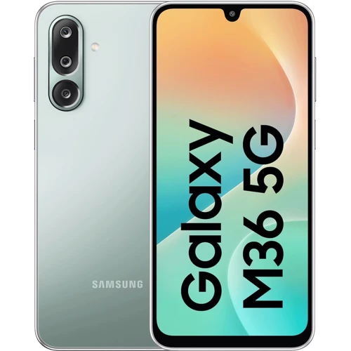 Смартфон Samsung Galaxy M36 5G 6/128Gb Serene Green M366B
