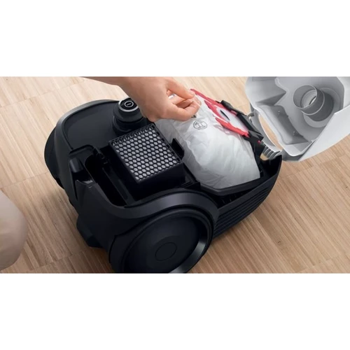 Пылесос Bosch BGLS2WH1H: Емкость пылесборника 3.5 л