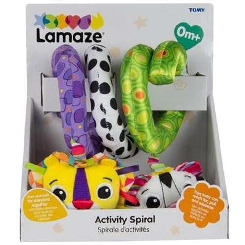 Игрушка-спираль Lamaze Зверята (L27142): Производитель Lamaze