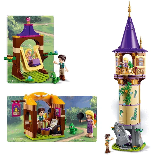 LEGO Disney Princess Башня Рапунцель (43187) фото 9