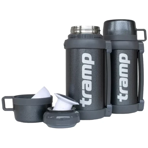 Термос Tramp Universal Line 1.2 л серый TRC-133-grey: Цвет серый