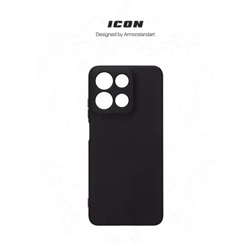Чохол для телефона ArmorStandart ICON Case Camera cover Black для Motorola G15 Power (ARM83100): Плівка в комплекті нет