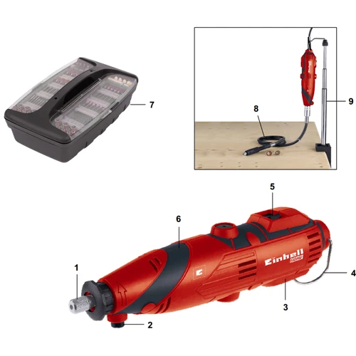 Гравер Einhell TH-MG 135 E (4419169): Производитель Einhell