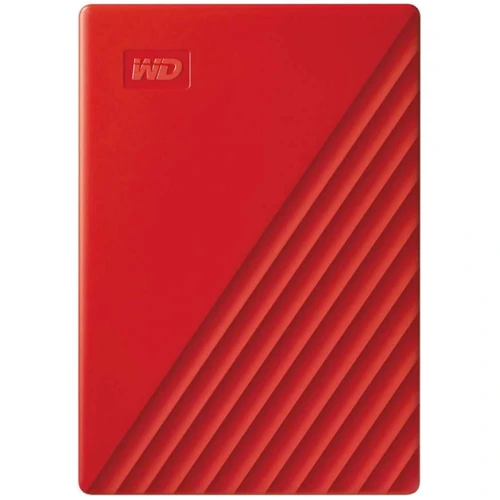 Внешний жесткий диск WD My Passport 2 TB Red (WDBYVG0020BRD-WESN)