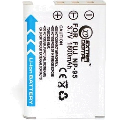 Аккумулятор ExtraDigital Fuji NP-95, DB-90