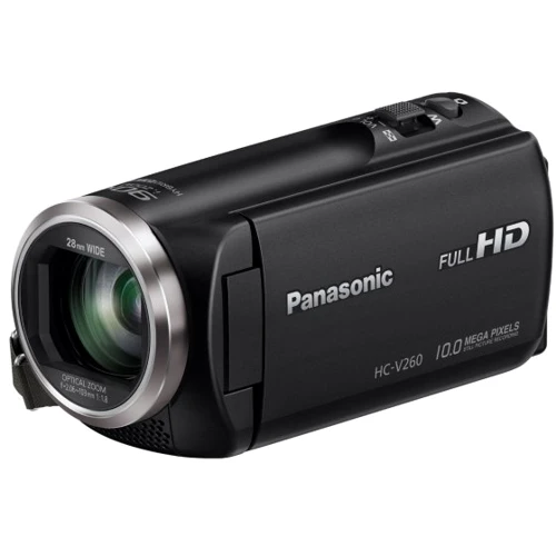 Цифровая видеокамера Panasonic HC-V260EE-K: Носитель Flash