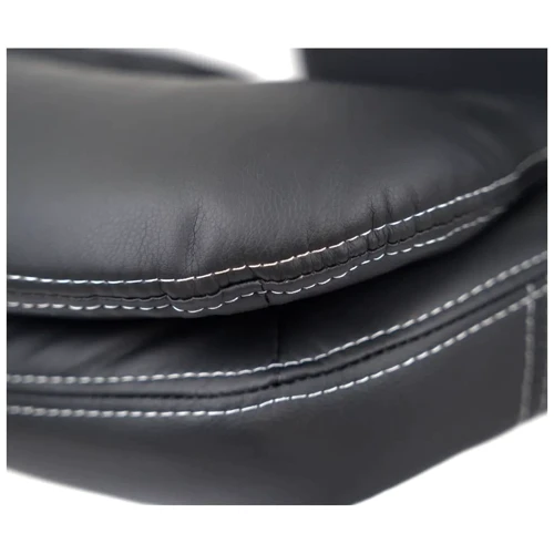 Крісло конференційне АКЛАС Валенсія CF (XY-7004G-1) Чорний (PU Black) (00161482)