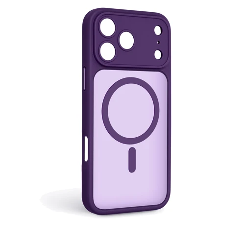 Чехол для iPhone ArmorStandart Lush MagCase Dark Violet for iPhone 17 Pro Max (ARM87499)
