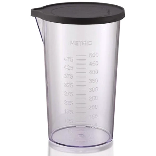 Блендер Morphy Richards 402054 Total Control Work Centre: Матеріал чаші пластик