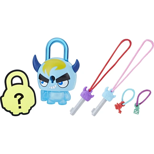 Набір Hasbro Lock Stars «Замочки з секретом» (E3172 OTR LOCK STARS BLUE HORNED MONSTER): Стать для дівчаток