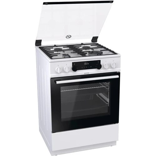 Плита комбинированная Gorenje KS6350WA: Тип устройства Комбинированная плита