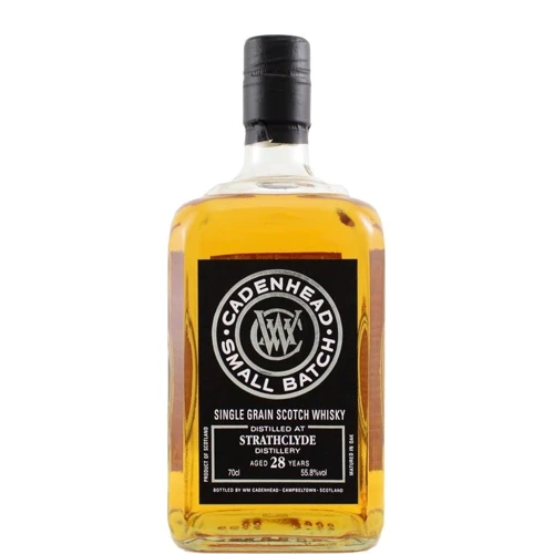 Віскі Cadenhead Strathclyde 28 Year Old, 1989 (0,7 л) GB (BW37169)