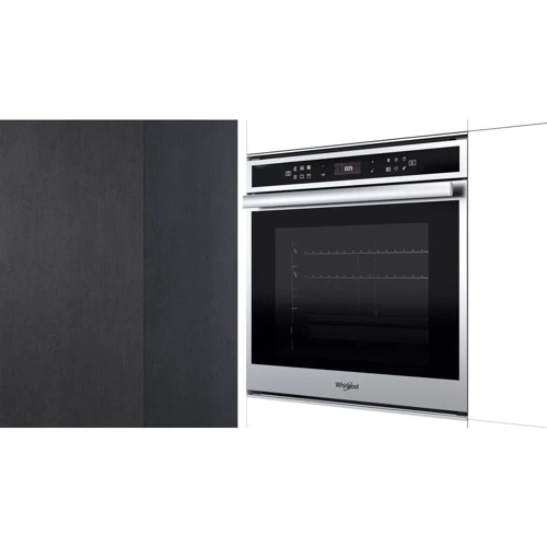 Духова шафа електрична Whirlpool W6 4PS1 OM4 P: Розміри 595x595x564 мм (ВхШхГ)