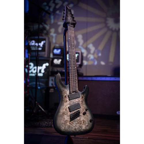 Электрогитара CORT KX507 Multi Scale (Star Dust Black) фото 12
