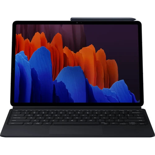 Аксессуар для планшетных ПК Samsung Book Cover Keyboard Black (EF-DT970BBRG) for Samsung Galaxy Tab S7+ T970
