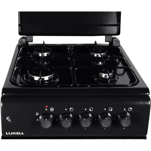 Газовая плита Luxell LF55G-40F BLACK: Тип устройства кухонная плита