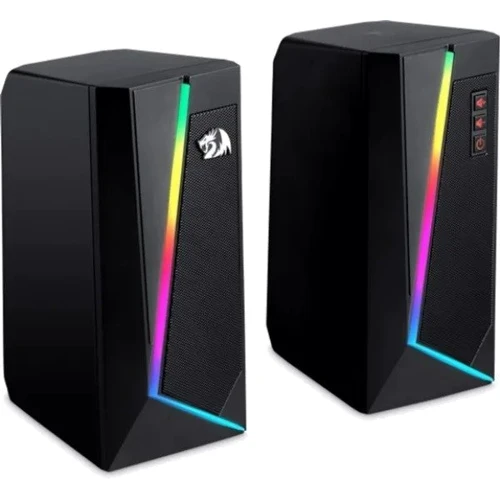 Акустична система Redragon Anvil GS520 LED USB Black (77878): Формат акустики 2.0
