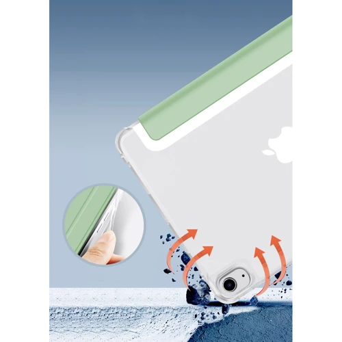 Аксесуар для iPad BeCover Case Book Soft Edge with Pencil mount Green (706805) для iPad mini 6 2021: Тип аксесуара чохол