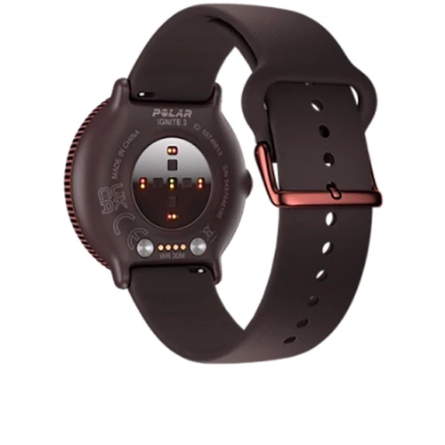 Смарт-часы Polar Ignite 3 Brown Copper (725882062525): Емкость батареи, мАч 215